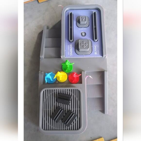 Vintage Mall Madness Board Game 1996 Tested WORKING - Picture 3 of 3